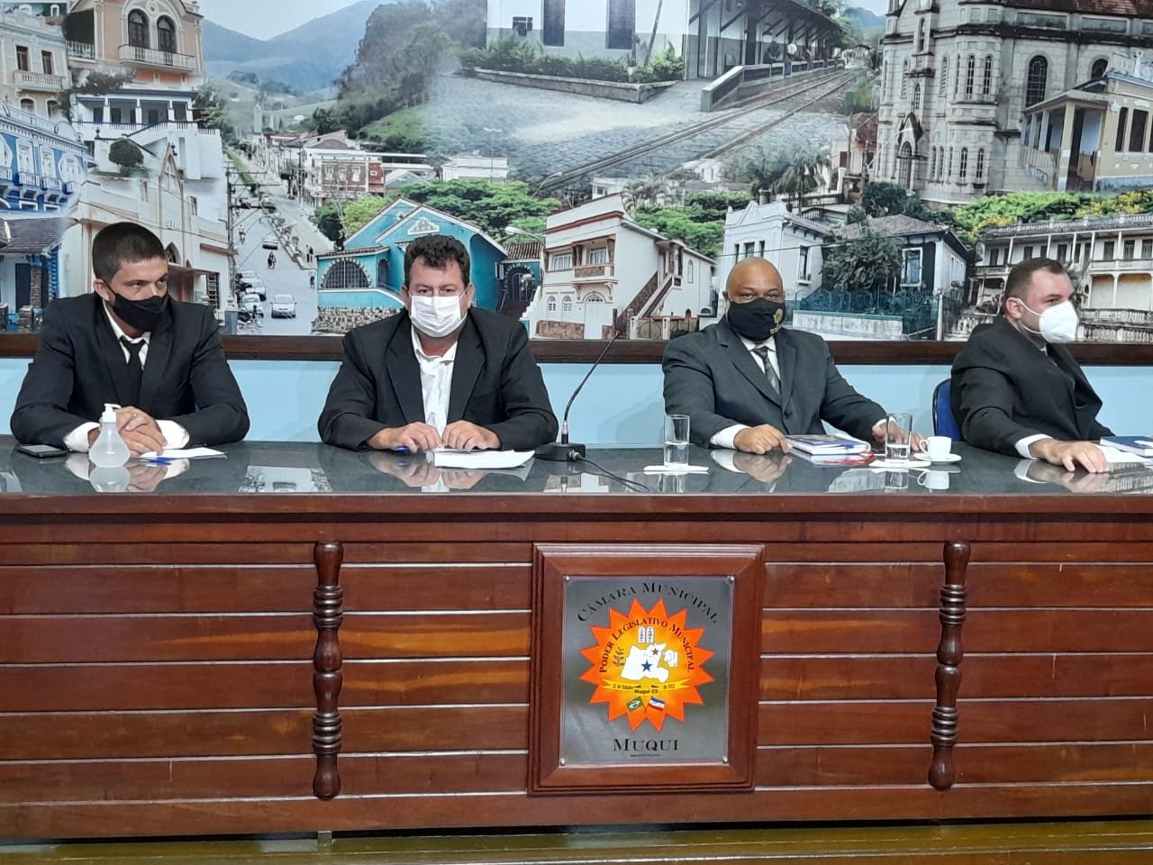 CÂMARA REALIZA 1ª SESSÃO ORDINÁRIA DO ANO LEGISLATIVO 2021
